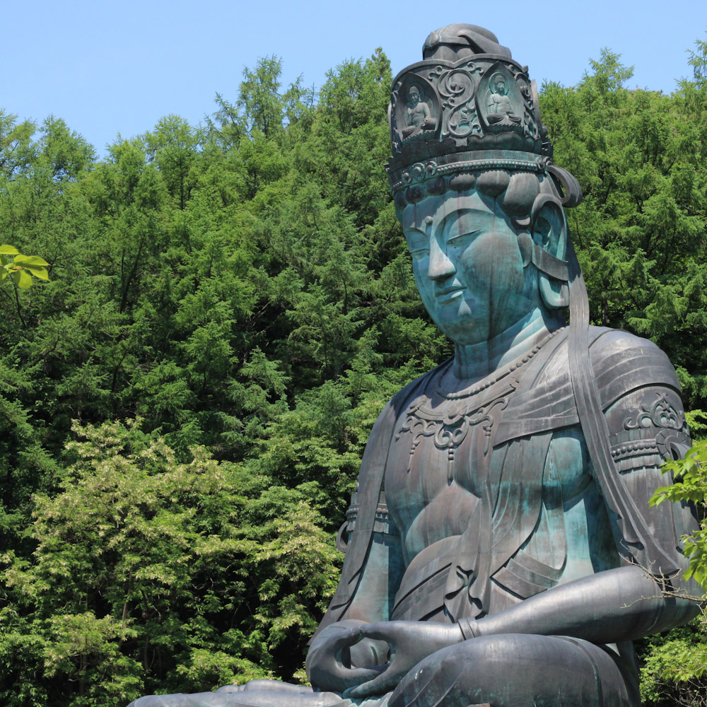 昭和大仏（青龍寺）