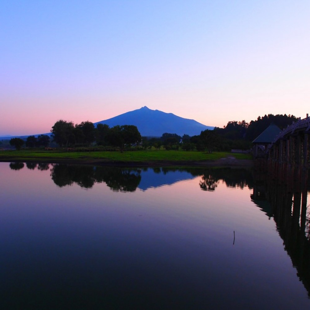 鶴の舞橋