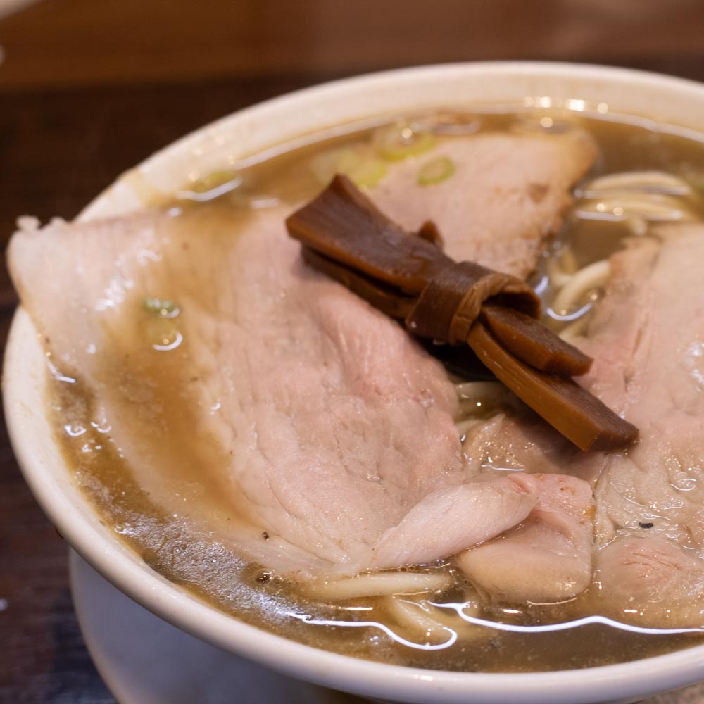 Hirakoya niboshi ramen