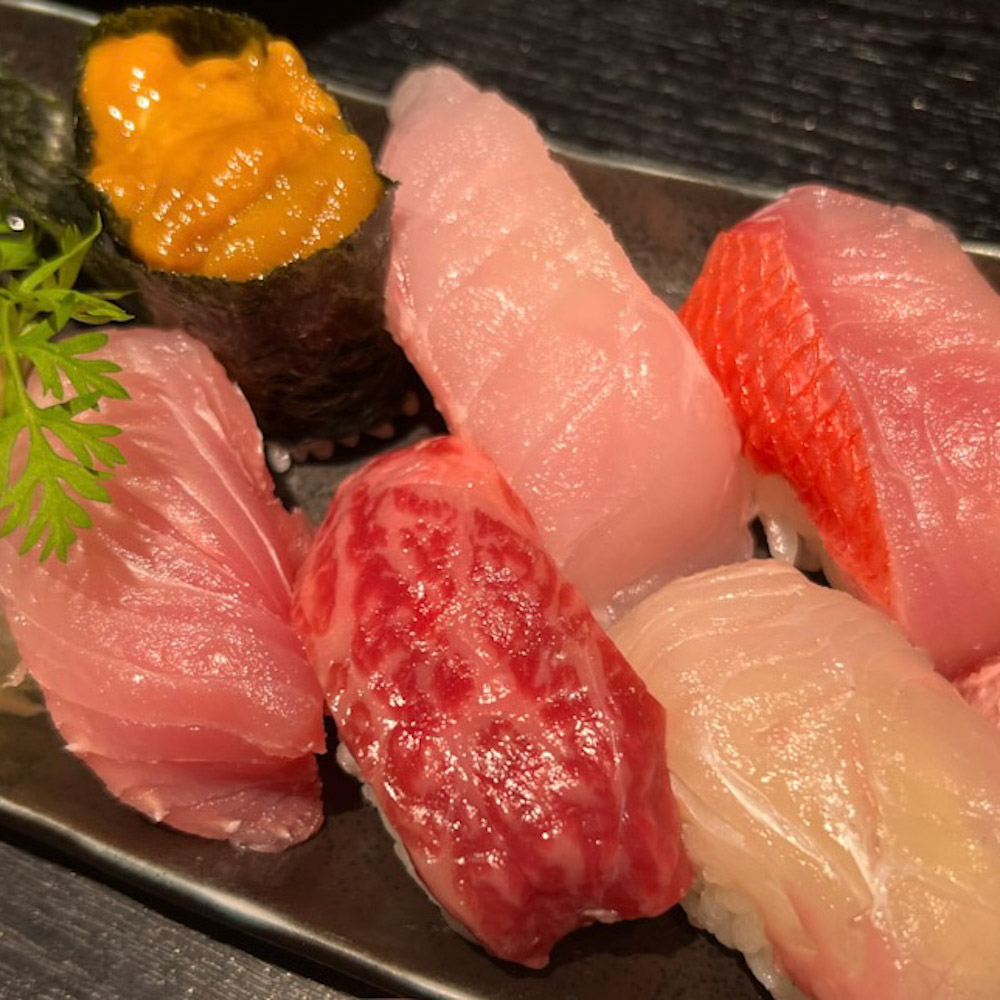 sushi restaurant Taru