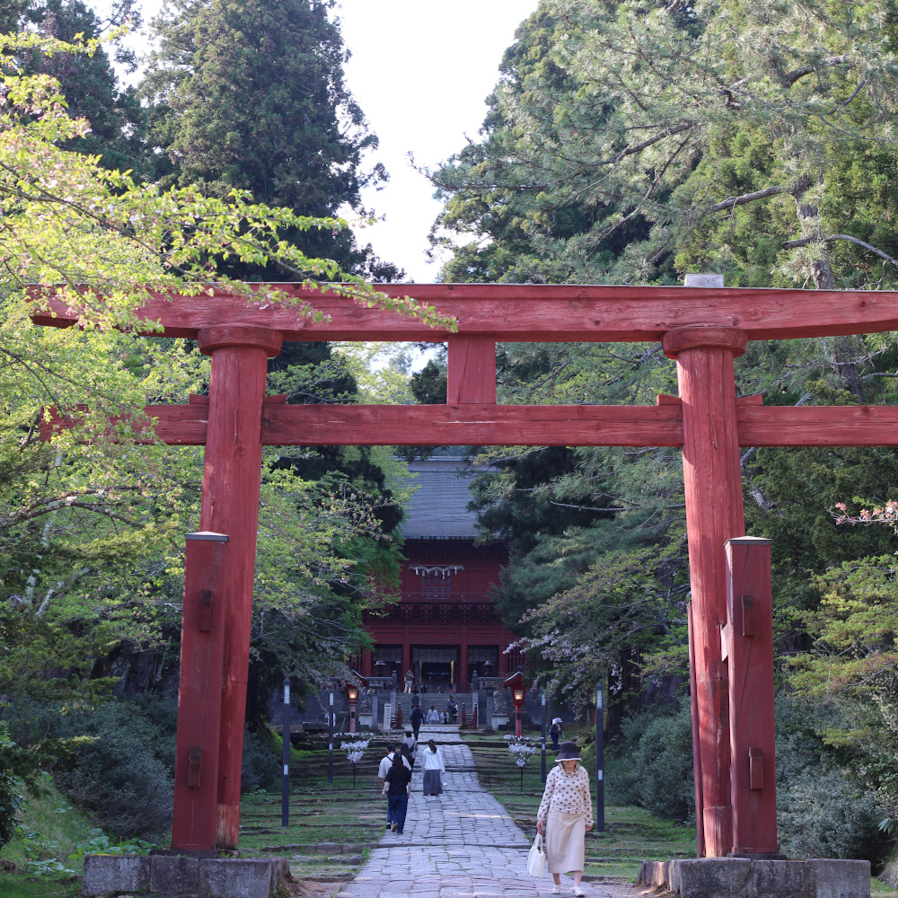 Iwakiyama Shrine