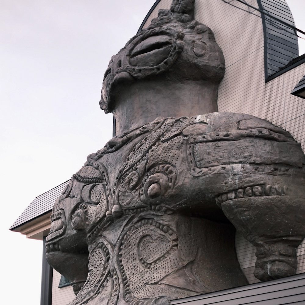 JR Kizukuri Station “Shako-chan”